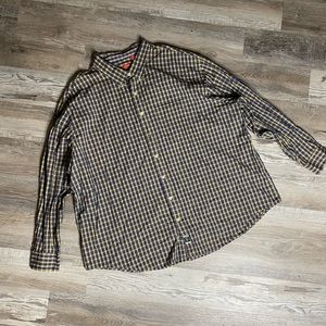 Izod men’s Big and Tall casual shirt